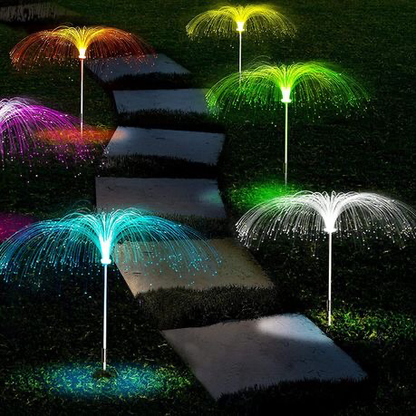 Solar Jellyfish Lights