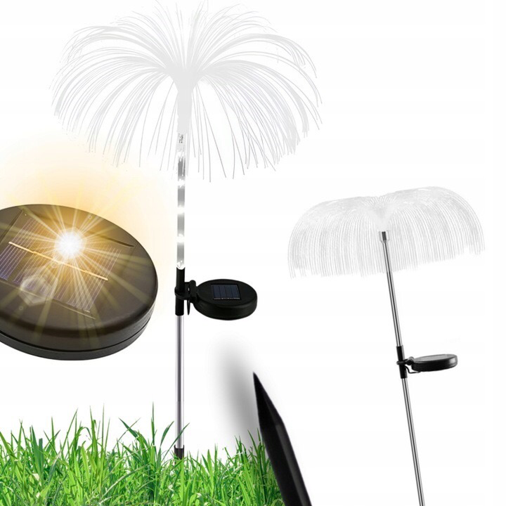 Solar Jellyfish Lights