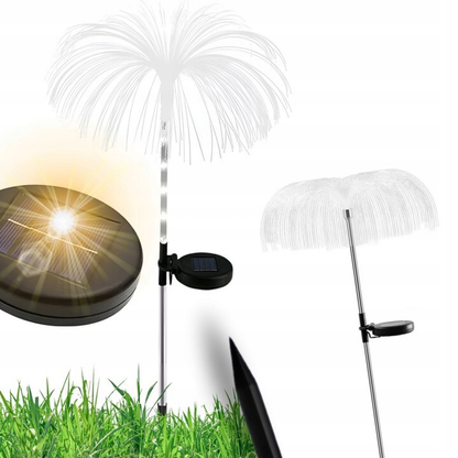 Solar Jellyfish Lights