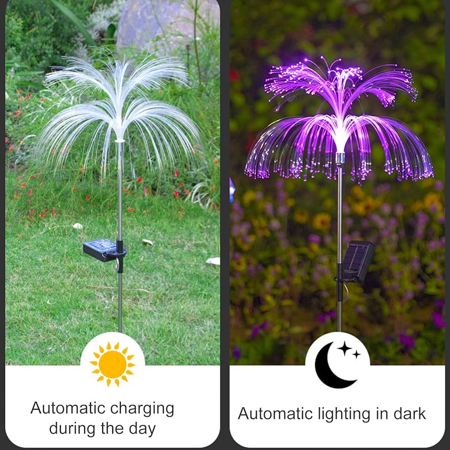 2-Pcs Jellyfish Lights (2-Layers)