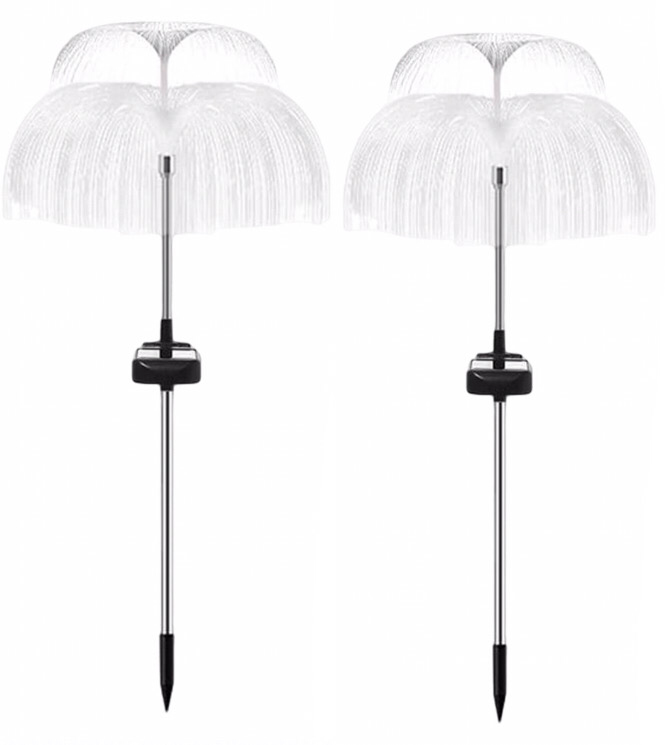 2-Pcs Jellyfish Lights (2-Layers)