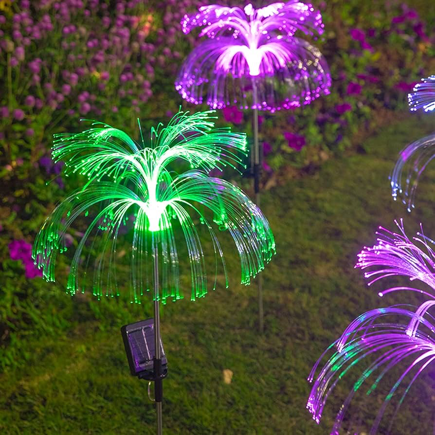 2-Pcs Jellyfish Lights (2-Layers)