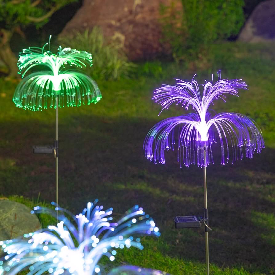2-Pcs Jellyfish Lights (2-Layers)