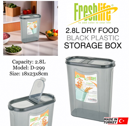 2.8L Storage Box