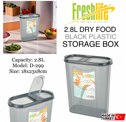 2.8L Storage Box