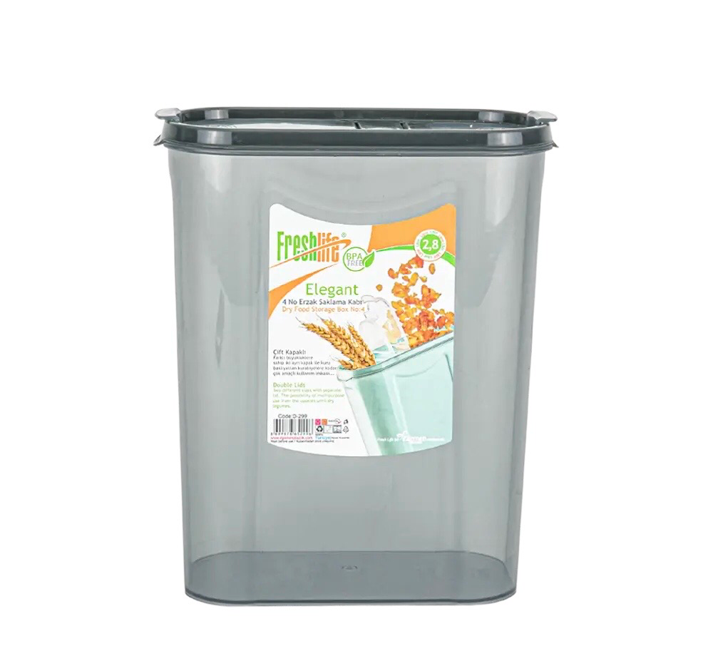 2.8L Storage Box