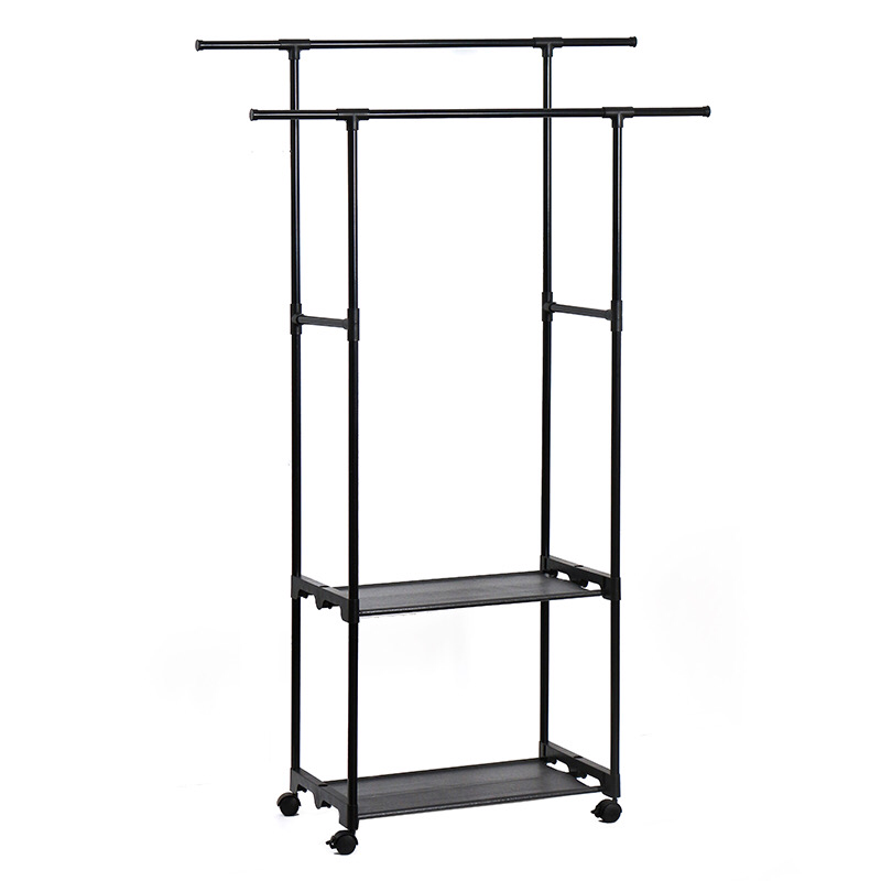 Double-Pole Rack