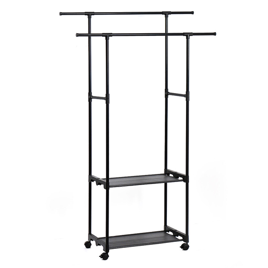 Double-Pole Rack