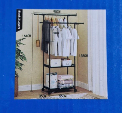Double-Pole Rack