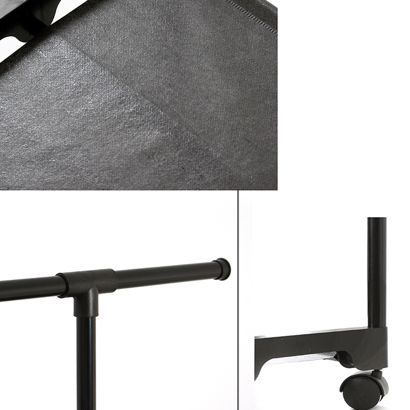 Double-Pole Rack