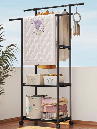 Double-Pole Rack