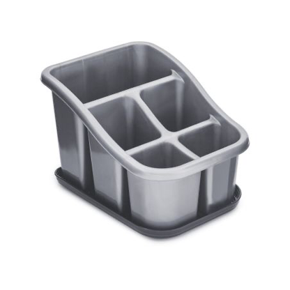 Step Cutlery Drainer