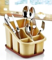 Step Cutlery Drainer