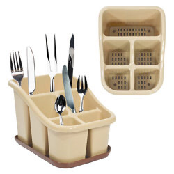 Step Cutlery Drainer