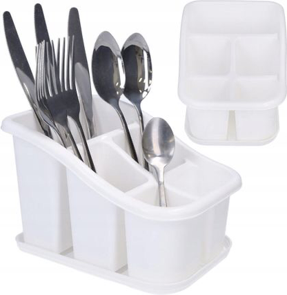 Step Cutlery Drainer