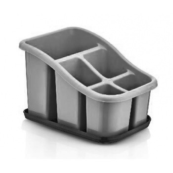 Step Cutlery Drainer