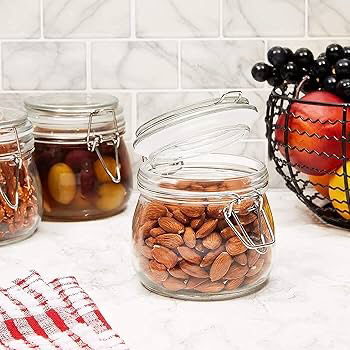 Plastic Jar (450ML)