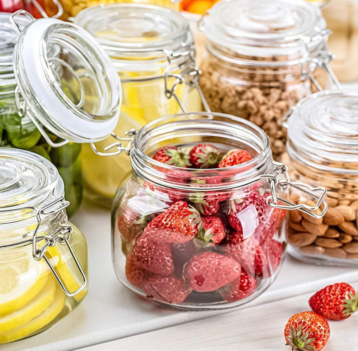 Plastic Jar (450ML)