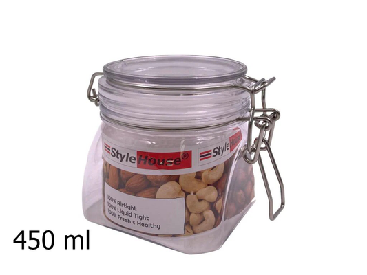 Plastic Jar (450ML)