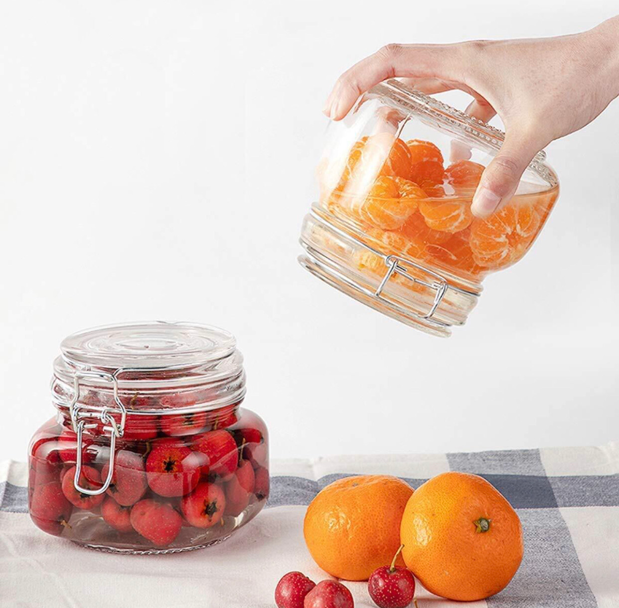 Plastic Jar (450ML)