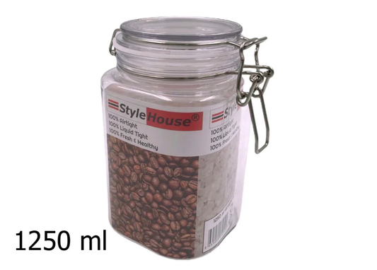 Plastic Jar (1250ML)