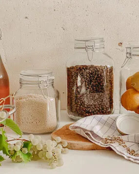 Plastic Jar (1550ML)