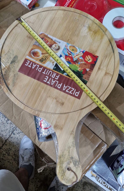 Bamboo Pizza Tray