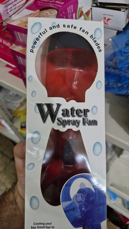Water Spray Fan