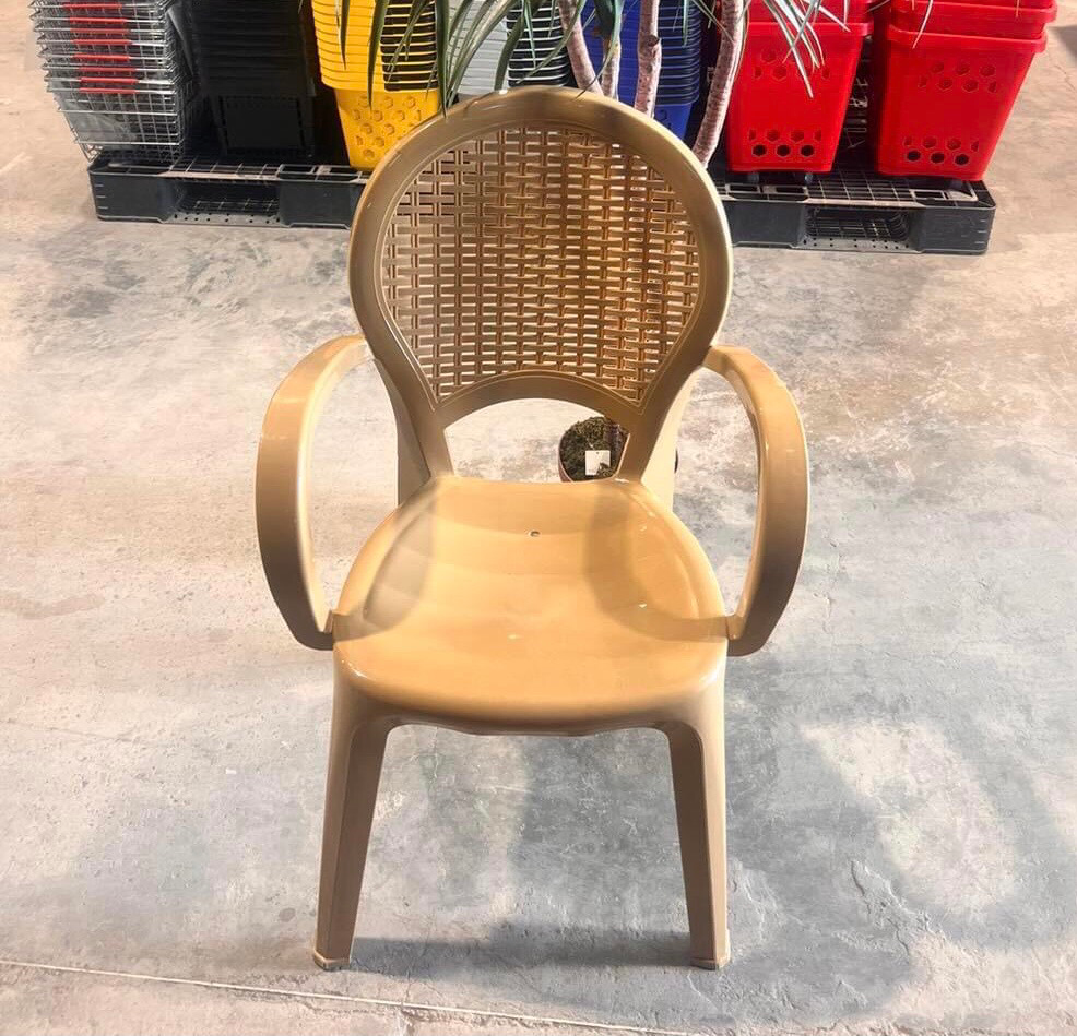 Rattan Back Chair