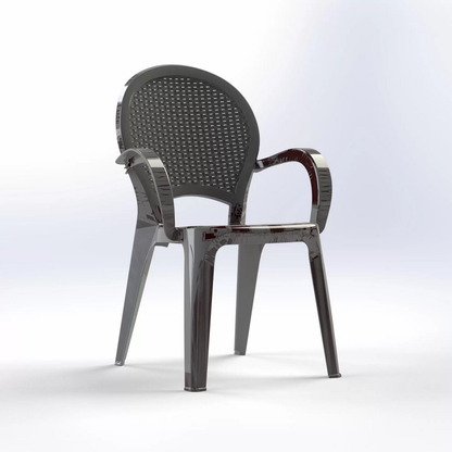 Rattan Back Chair