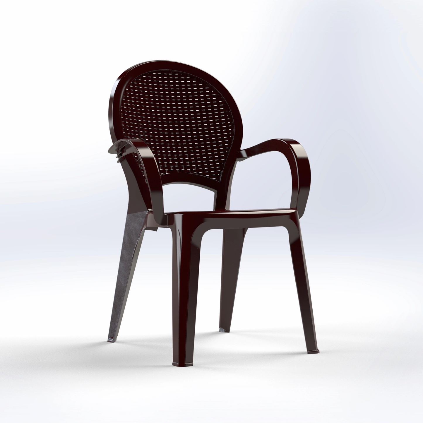 Rattan Back Chair