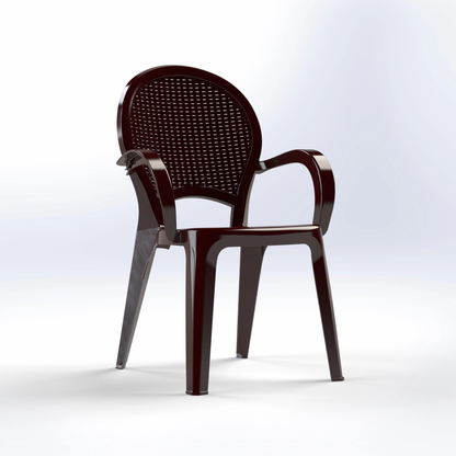 Rattan Back Chair