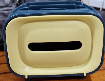 Retro Tissue Slot (Green)