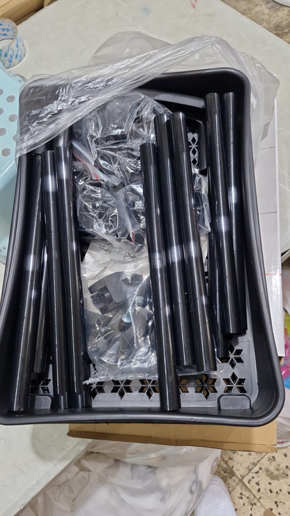 4-Tier Rack Trolley