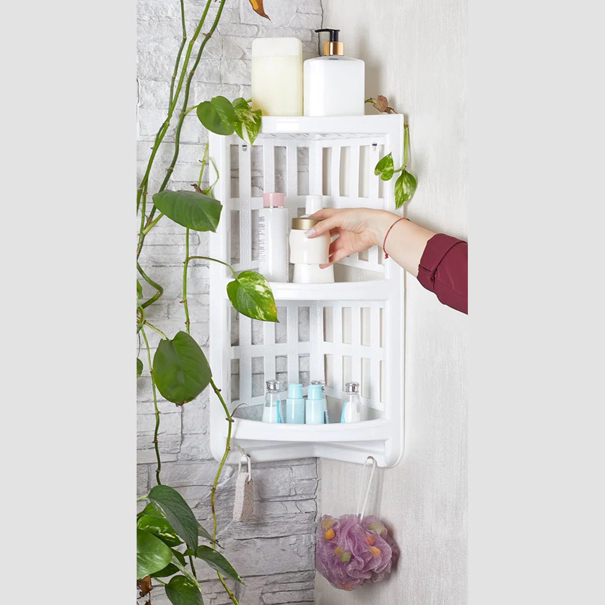Corner Shower Caddy