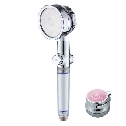 Silicone Back Shower Head