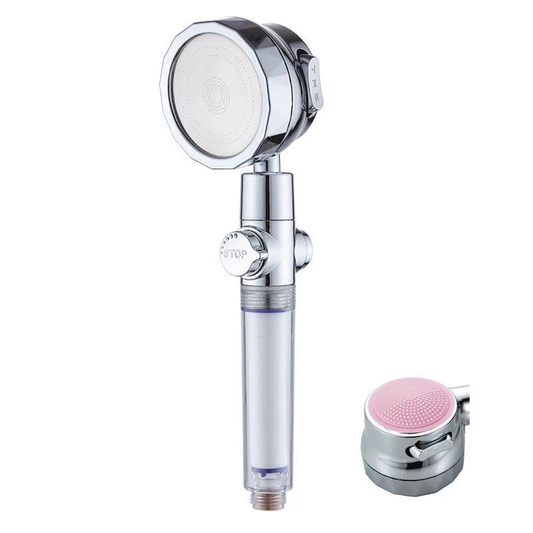 Silicone Back Shower Head