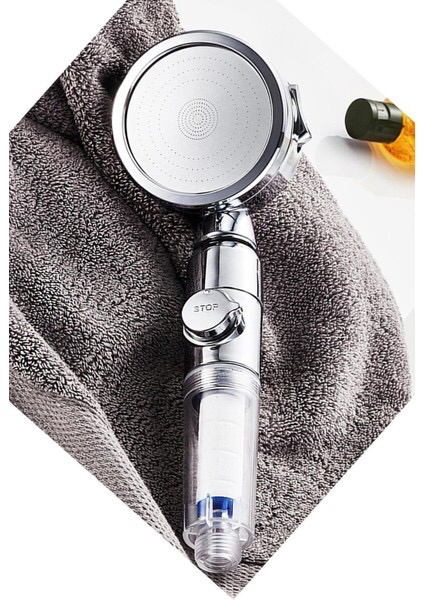 Silicone Back Shower Head