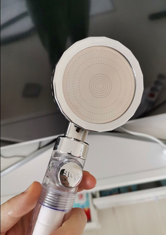 Silicone Back Shower Head