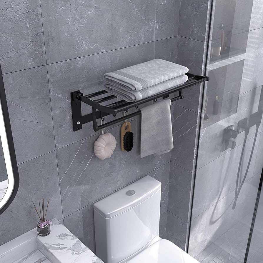 Towel Rack Shelf