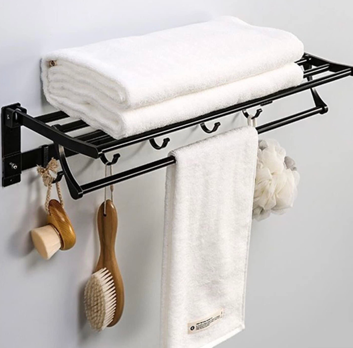 Towel Rack Shelf