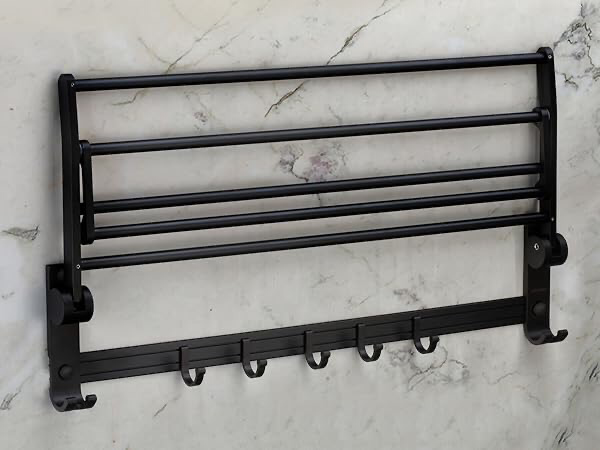 Towel Rack Shelf