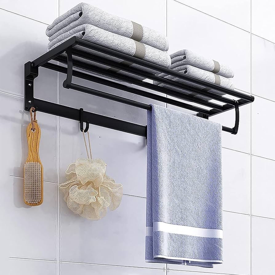 Towel Rack Shelf