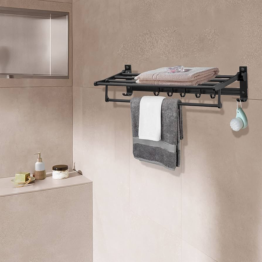 Towel Rack Shelf