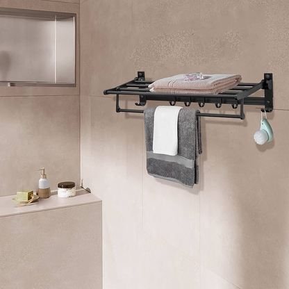 Towel Rack Shelf