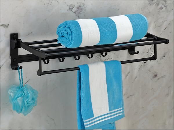 Towel Rack Shelf