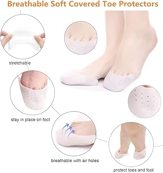 Silicone Tiptoe Protector