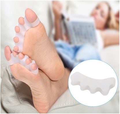 Silicone Toe Separator