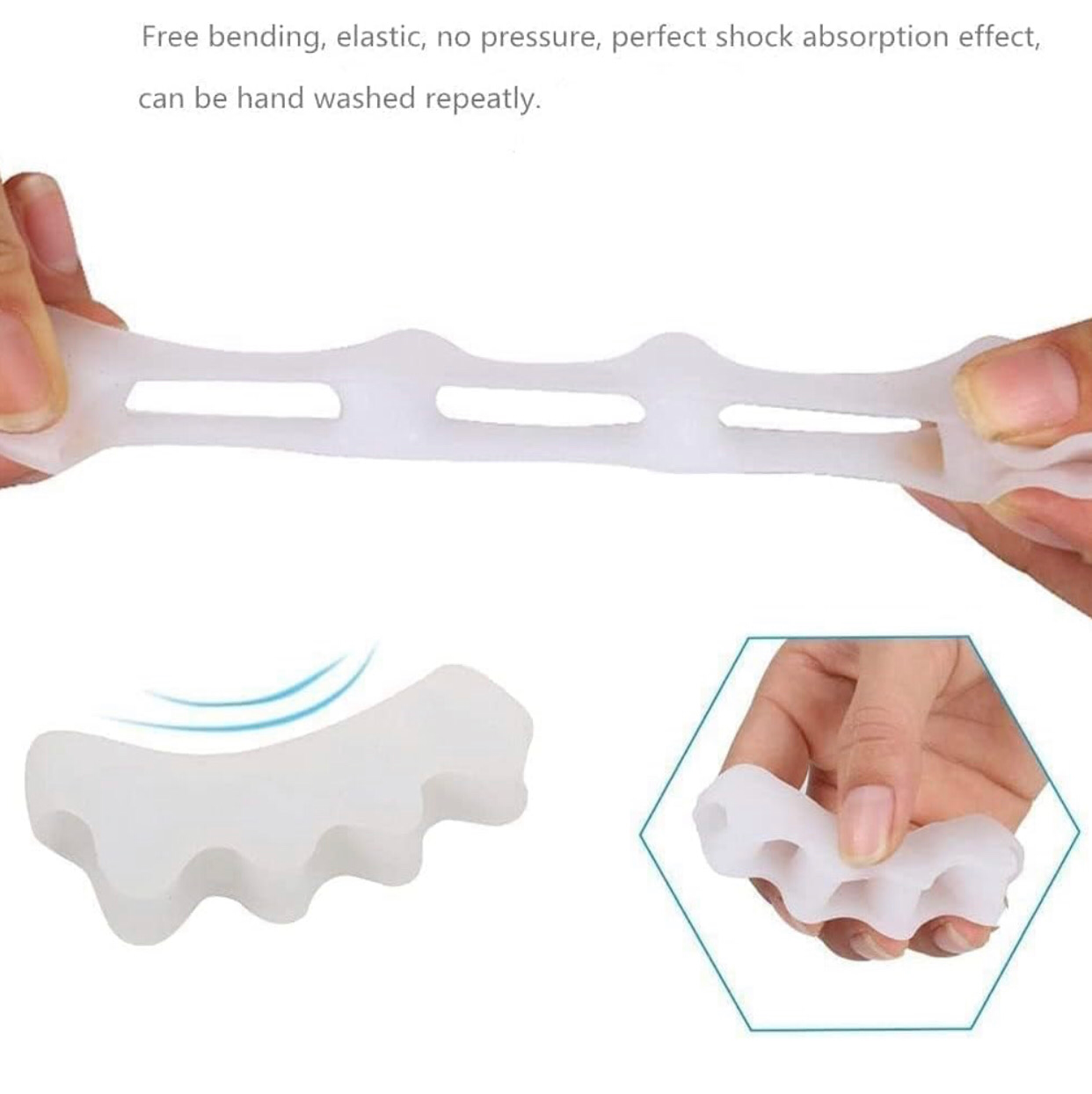 Silicone Toe Separator