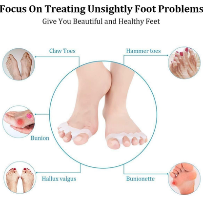 Silicone Toe Separator